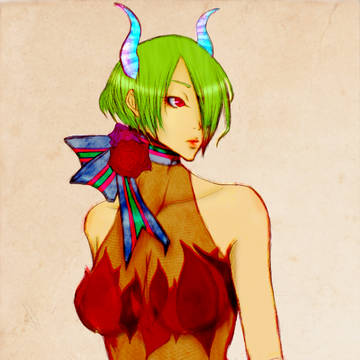 久しぶりのパソコン絵