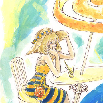オランジーナ擬人化イラストコンテスト