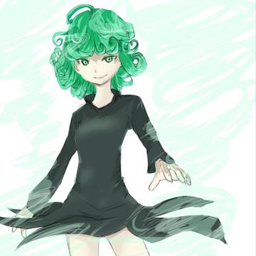 戦慄のタツマキさん