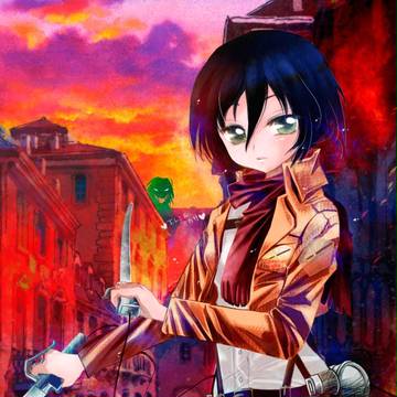液タブ記念絵