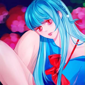 粉冷少女