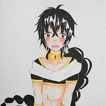 ムキムキな泣き虫