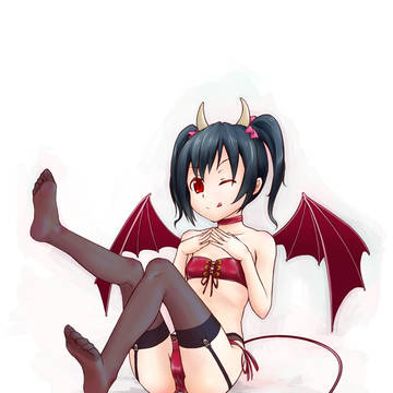 腿と腿の間を指でﾂｩｰｯて