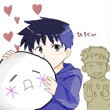 (超美化注意)永井先生とひろくんログ