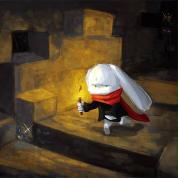 Cube cave