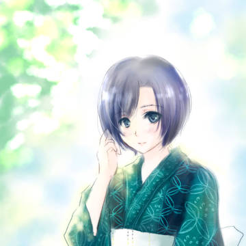 兄さん、似合っていますか?