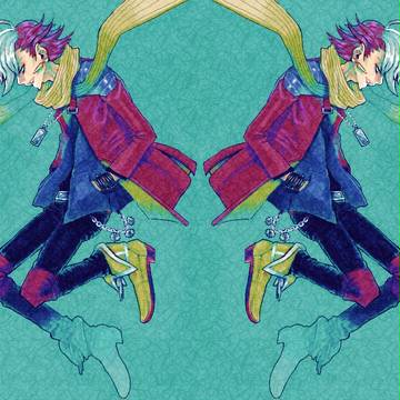 擬人化