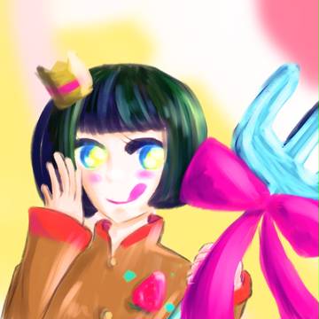 お菓子の国の王女