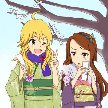 美希☆伊織