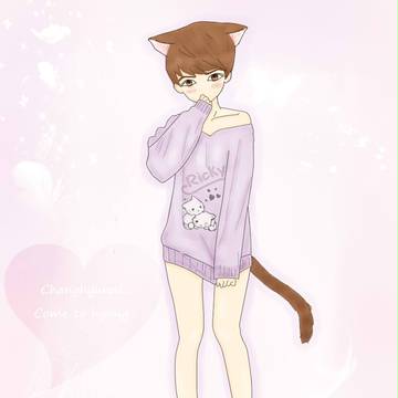 Teen Top Ricky Kitten