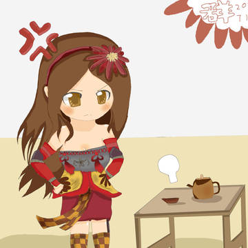 小群畫滴 戰國第一美女