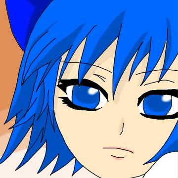 チルノ ( ゚д゚ )彡