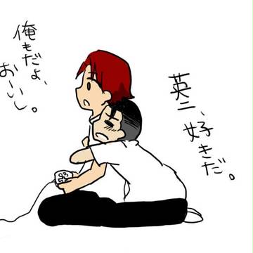 テニプリ　黄金ペア