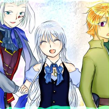 【林檎】ありがとうの証【イラスト】