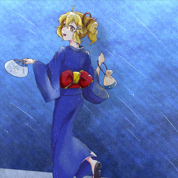 流星祭(りゅうせいまつり)のどつん