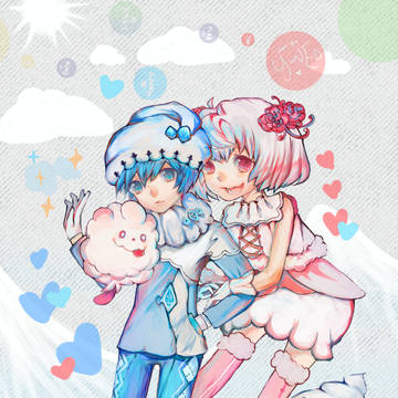 Vanillite and Swirlix