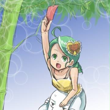 金糸雀とか七夕とか