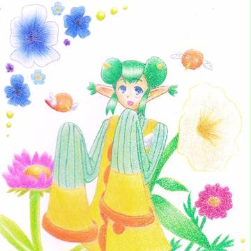 色鉛筆でリデル -リメイクー