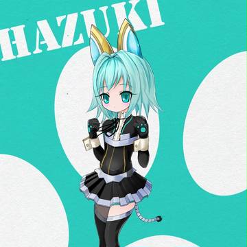 守護魔・ハヅキ