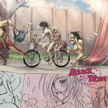 SNK school love comedy!