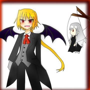 オリキャラマウス絵③