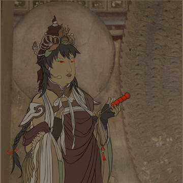 吉祥天女乐正绫