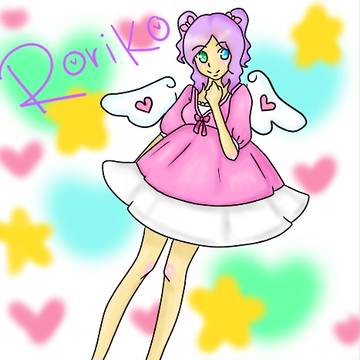 ぴんく ♥　天使 ✿