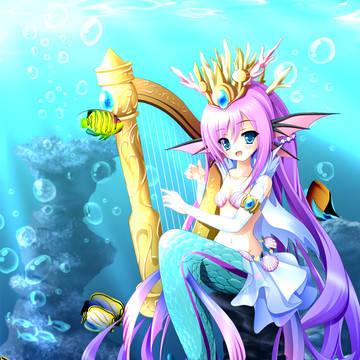 大海の歌姫セイレーン