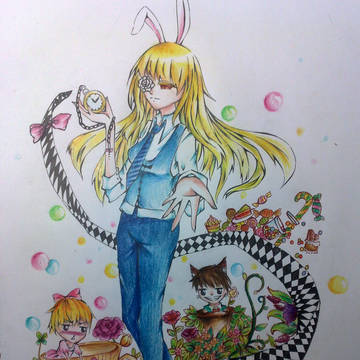 Alice"s rabbit