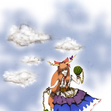 伊吹萃香