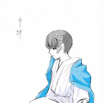 銀魂落書き4-空蝉新八イメージ