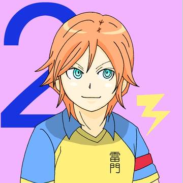 アイコン用クール先輩
