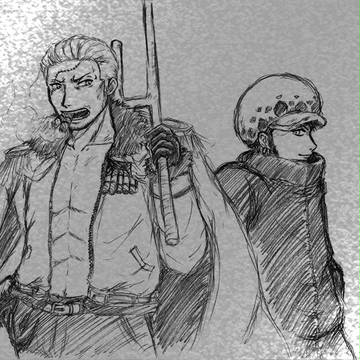 初投稿&初描き
