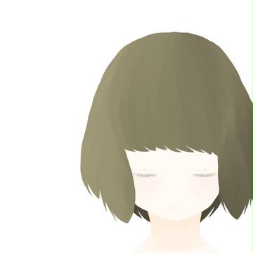 背景描く前に力つきた何か