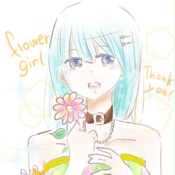 花