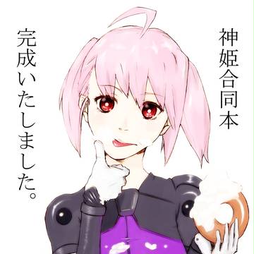 武装神姫合同本完成