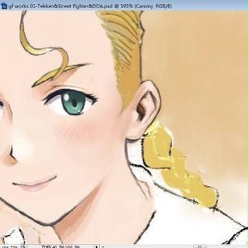 未完成 cammy 街头霸王 同人