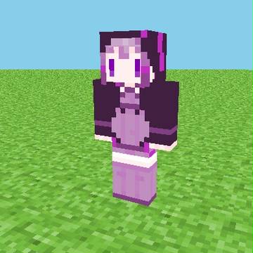 結月ゆかりMinecraftPCスキン