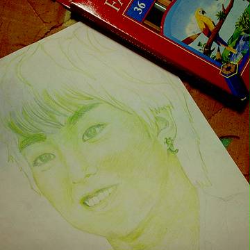 FIRST XIUMIN SKETCH