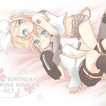 Act2お誕生日