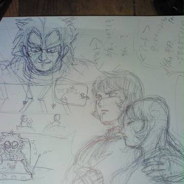 落書きメモ