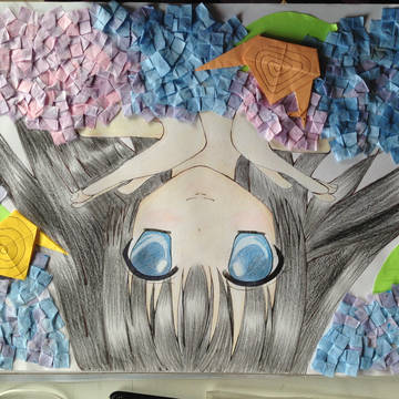 あじさい少女