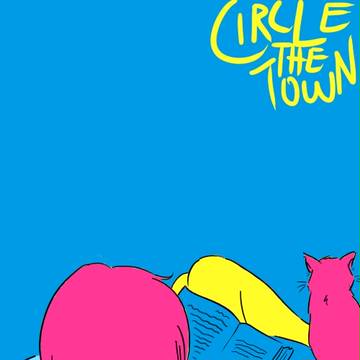 circle the town