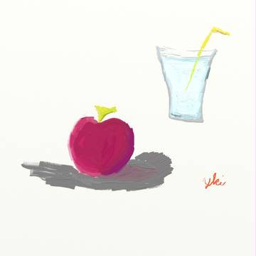 apple straw