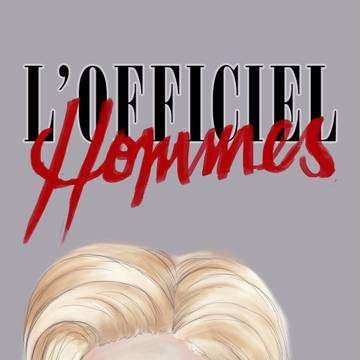 L'Officiel Hommes : Jongin
