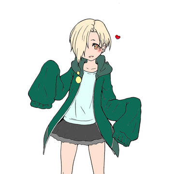 塗らせていただきました！