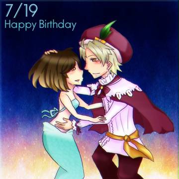 人魚姫と王子