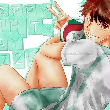 【HQ!!】及誕