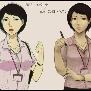 デジ絵比較