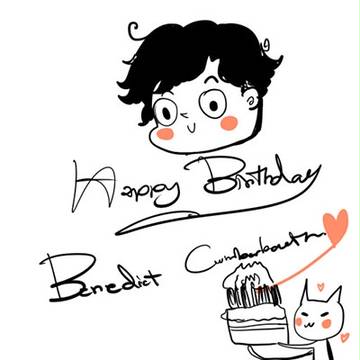 HBD Benedict Cumberbatch